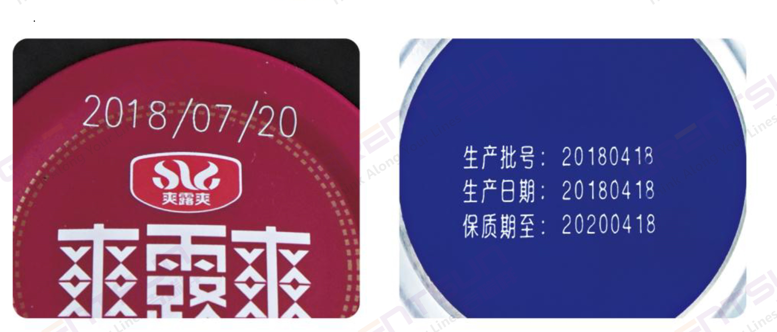 金屬而二氧化碳打碼效果 金屬而二氧化碳打碼效果